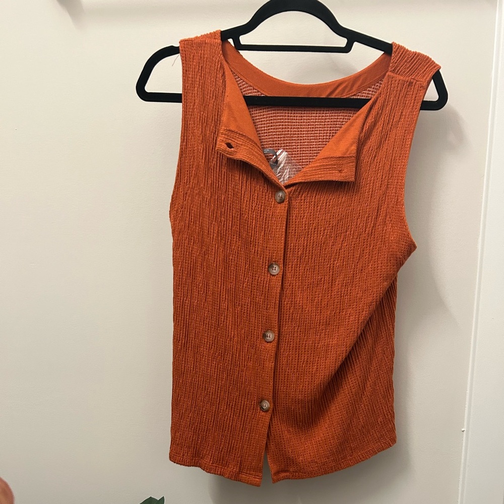 Anthropologie brand new with tags vest